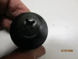 3. Honda CBR 600 F PC35 99-02 Lenkergewicht links oder rechts Vibrationsdämpfer - Bild 2
