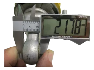 1. Ducati 750 SS ZDM Bj. 90-98 Federbein Stoßdämpfer shock absorber - Bild 7