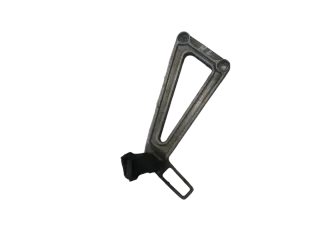 Honda NX 650 Dominator RD02 Fußrastenhalter hinten links mit Fußraste - Bild 1