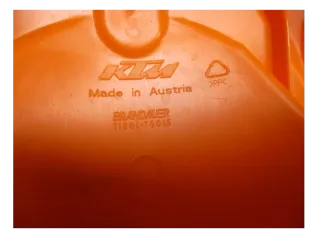 Q511 KTM SX-F 250_450 Verkleidung Fender vorne hinten Kotflügel - Bild 11