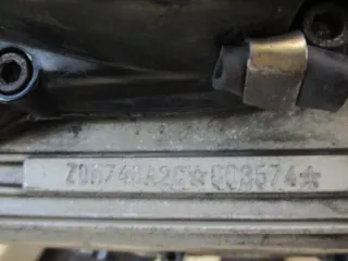 1. Ducati 750 SS ZDM Bj. 90-98 Motor komplett 48398 km engine - Bild 9