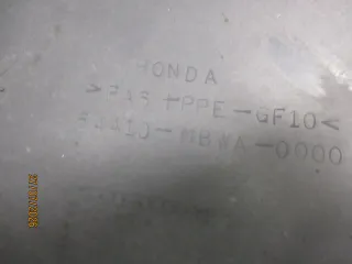 3. Honda CBR 600 F PC35 99-02 Seitenverkleidung Tank Seite rechts - Bild 7