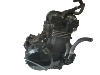 Kawasaki GPZ 500 S EX500A Motor mit Kupplung 31489 km engine EX500AG001346 - Bild 1