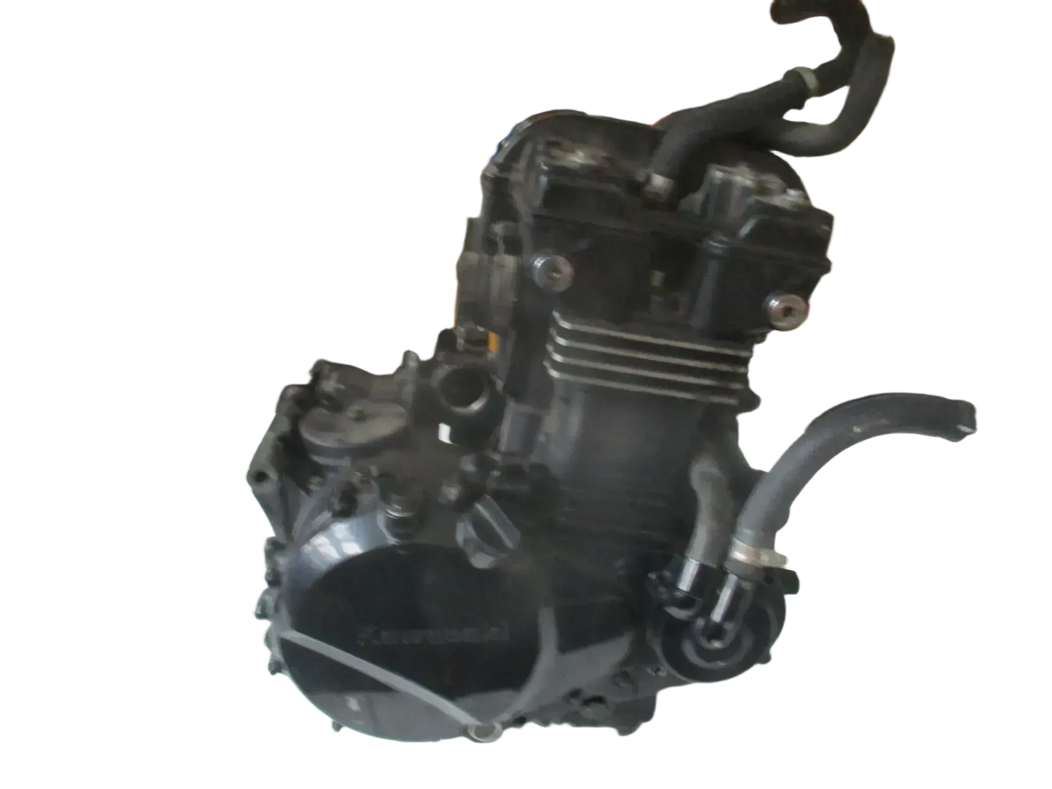 Kawasaki GPZ 500 S EX500A Motor mit Kupplung 31489 km engine EX500AG001346 - Bild 1
