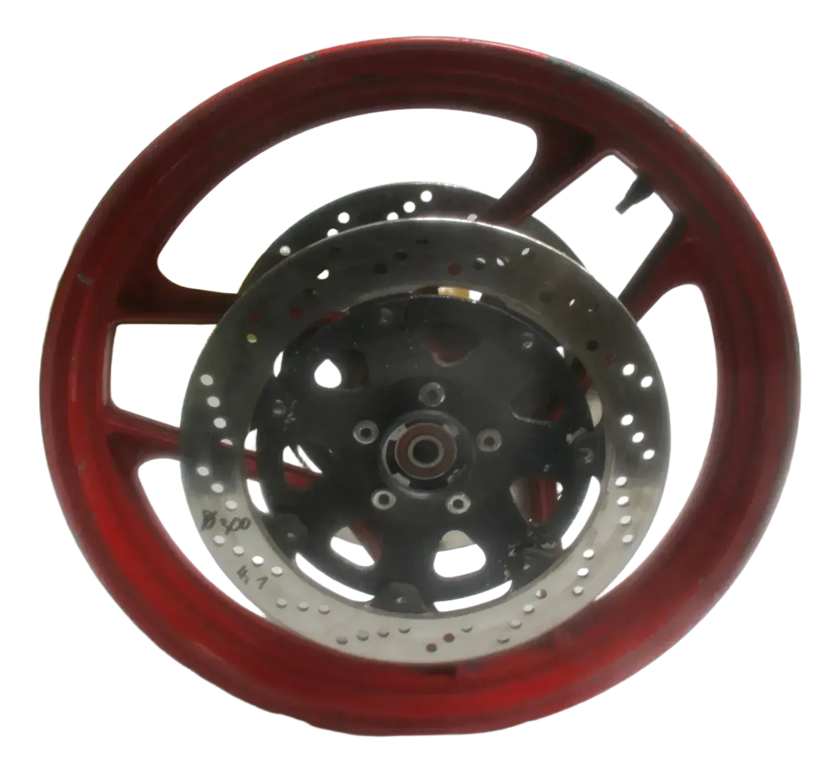 Suzuki GSX-R 750 GR 75 A Knicker Felge vorne Vorderrad 2,5x18 Zoll - Bild 1