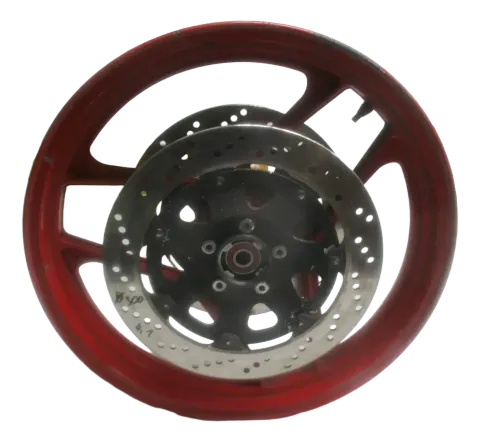 Background image for Suzuki GSX-R 750 GR 75 A Knicker Felge vorne Vorderrad 2,5x18 Zoll