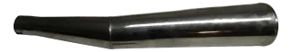 N8 BMW R 100 RT Auspuff Schalldämpfer rechts London 5-6-7 e4 2071 muffler - Bild 5