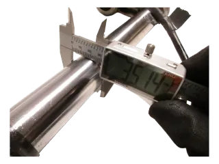 N5 BMW R 1100 RS_RT R 850 R Gabel Standrohr 35 mm Gabelbrücke fork - Bild 9