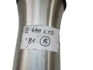 Kawasaki Z 440 LTD KZ440A Tauchrohr rechts Gabel Gabelholm fork right - Bild 8