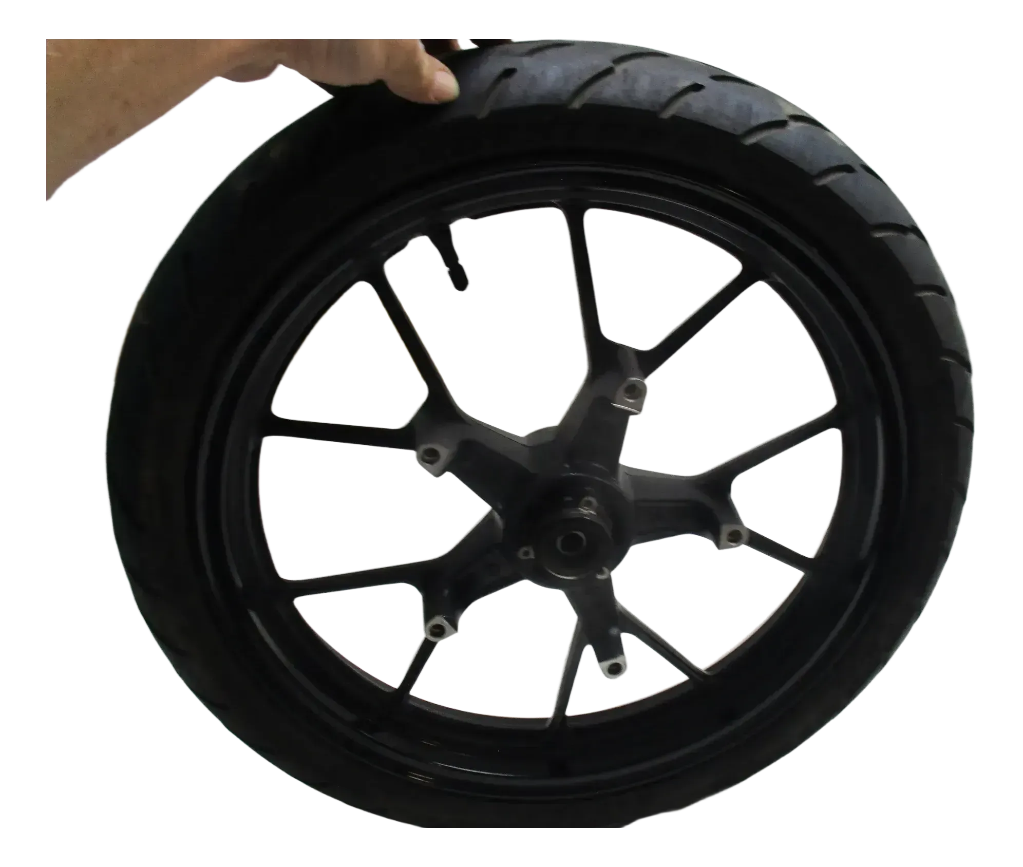 Suzuki GSX-S 125 WDLO Felge vorne 2,15x17 Zoll Vorderrad rim front - Bild 1