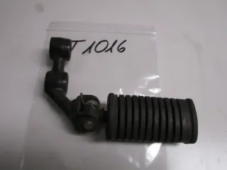 T1016 Suzuki GS 850 G Fußraste vorne links mit Fußrastenhalter foot rest - Bild 1