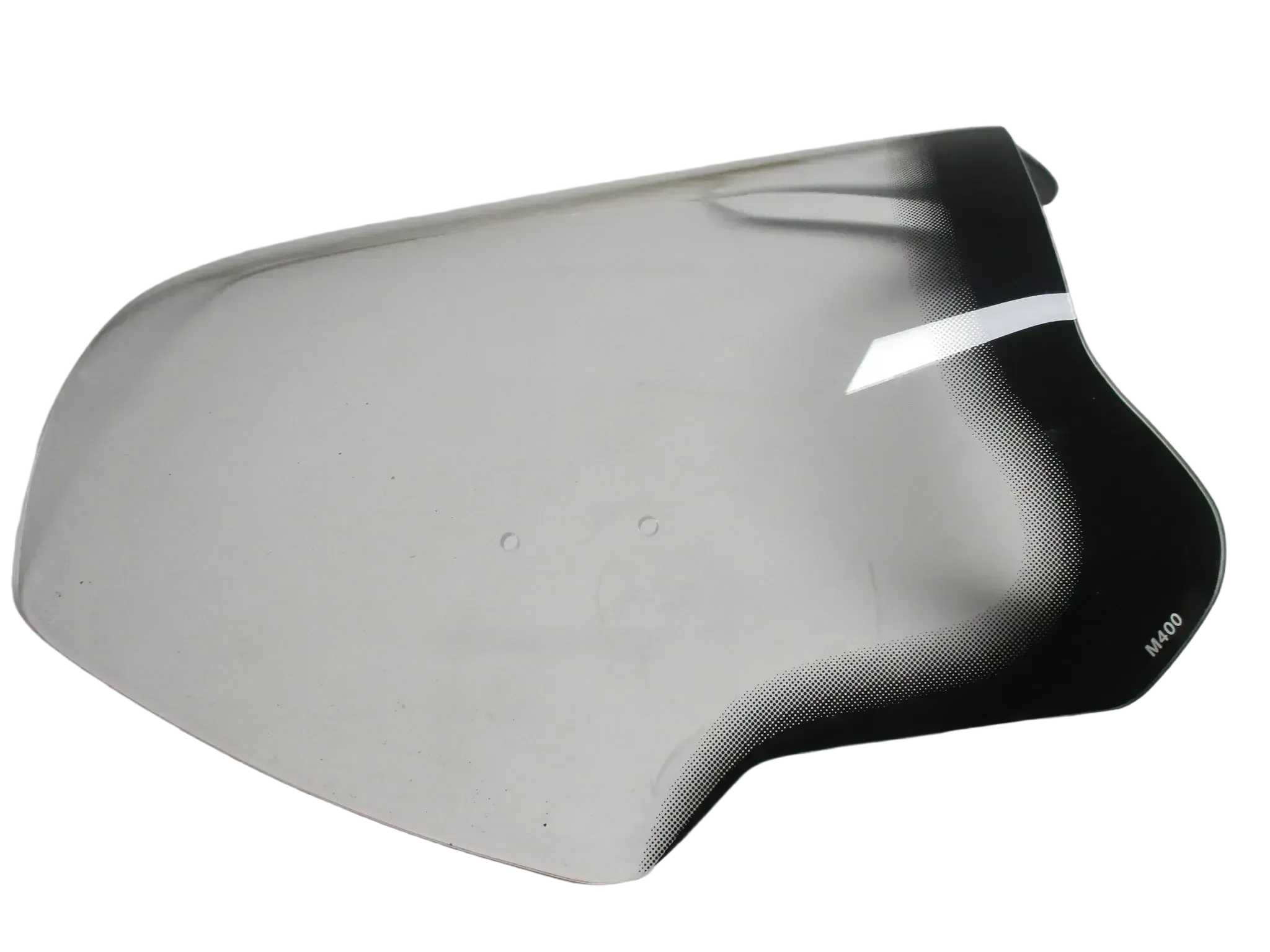 A626 Piaggio_Vespa_Yamaha Windschild Verkleidung M400 Cockpitscheibe - Bild 1