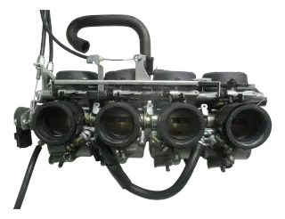 3. Honda CBR 600 F PC35 99-02 Vergaser Keihin 64JANG carburetor - Bild 2