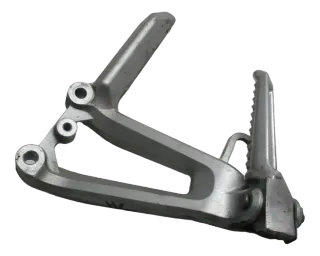3. Honda CBR 600 F PC35 99-02 Fußraste hinten links Fußrastenhalter - Bild 3