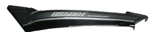 157. Suzuki GS 500 E GM51B Verkleidung Seite hinten links Heck Sitzbank Original - Bild 2