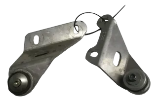 1. Ducati 750 SS ZDM Bj. 90-98 Auspuffhalter Träger Bügel links rechts - Bild 2