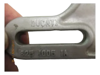1. Ducati 750 SS ZDM Bj. 90-98 Bremssattelhalter Bremssattel hinten rechts - Bild 4