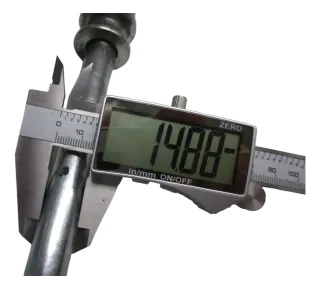 Suzuki GSX-S 125 WDLO Steckachse hinten Achse 15x280 mm axle rear - Bild 4
