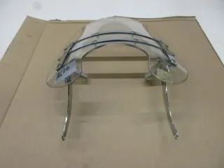 A676 Harley Davidson Windschild Verkleidung Cockpitscheibe KBA 37926 Schutzscheibe - Bild 2
