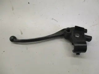 3. Honda GL 1100 SC02 Goldwing Kupplungshebel Kupplungshebelhalter Armatur vorne links - Bild 1