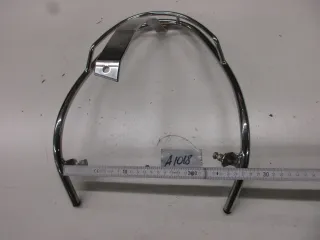 A1018 Yamaha Kawasaki Suzuki Schutzbügel Fender Sturzbügel vorne Halter Kotflügel - Bild 5