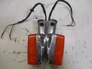3. Honda GL 1100 SC02 Goldwing Blinker hinten rechts links Blinkleuchten turn signal rear - Bild 2