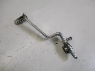 3. Kawasaki ZR-7 S ZR750F Bremspedal Fußbremspedal rechts unten brake pedal - Bild 2