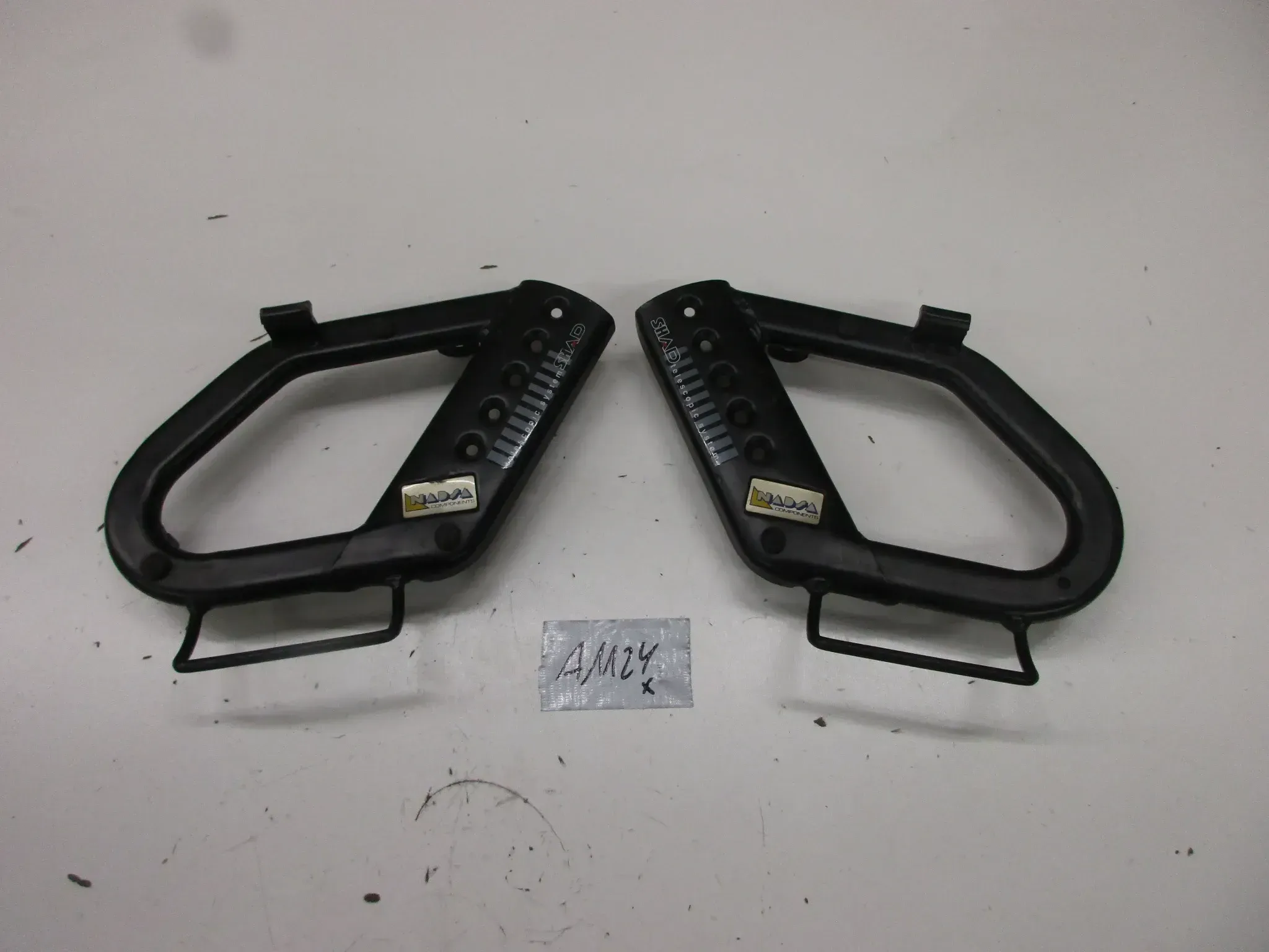 A1124 Suzuki GSX 750 F Kofferhalter Shad D1BNFL Topcase SH-90 - Bild 1