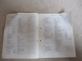 3. Honda GL 1100 SC02 Goldwing Stromlaufplan Werkstattbuch Handbuch A34008102 - Bild 2
