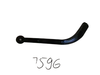J596 Harley Davidson Low Rider Street Bob M8 Schalthebel Gangschaltung unten - Bild 3