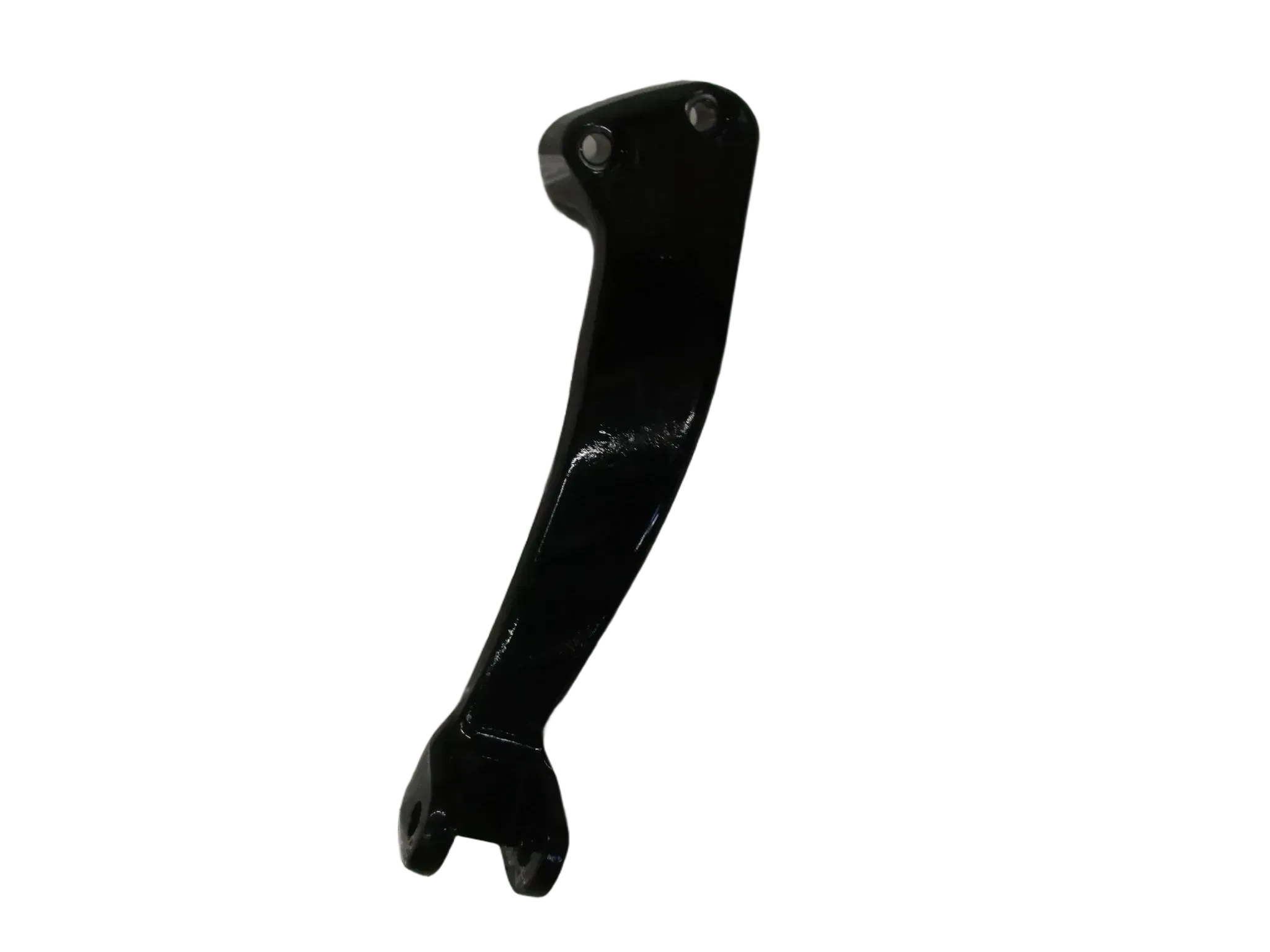 J591 Harley Davidson Softail FXST Fußrastenhalter vorne links Fussraste - Bild 1