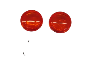 J794 Harley Davidson Blinkerglas Blinker Ersatzglas Leuchtmittel turn signal - Bild 3