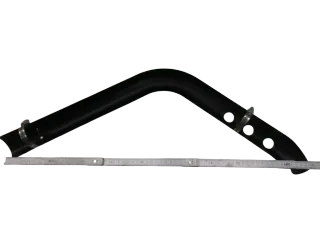 J779 Harley Davidson Street Bob Hitzeschild Krümmer Verkleidung Blende - Bild 5