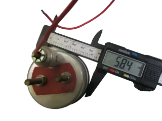 C120 BMW R 80_100 Amperemeter VDO 50/50 Zusatzinstrument - Bild 5