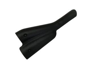 J772 Harley Davidson Sportster S RH 1250 Hitzeschild Hitzeschutz 65400608 Auspuffblende - Bild 4