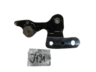 J491 Harley Davidson Low Rider Street Bob M8 Fußrastenhalter rechts Auspuffhalter rechts Fussraste - Bild 4