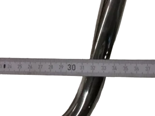 J692 Harley Davidson Touring Lenker Lenkstange Zoll Original 25 mm handlebar - Bild 6