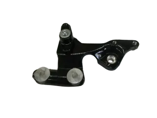 J566 Harley Davidson Softail FXST Fußrastenhalter rechts Auspuffhalter rechts Fussraste - Bild 2