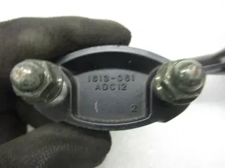 Q1047 Yamaha YZF-R6 RJ 05 Spiegel links e13 Original mirror 000457 - Bild 6