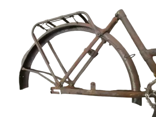 Rahmen mit Pedale Fichtel & Sachs SM98 Rex Rexy und Schutzblech hinten frame - Bild 2