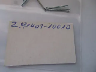 D3183 Yamaha MJ2 Splint Pin 91401-10010 Clip Halter Sicherung - Bild 4