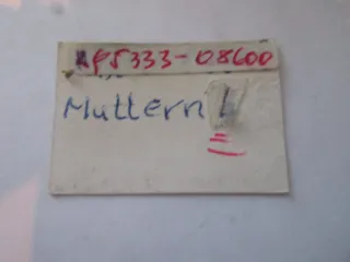 D3142 Yamaha XV 750_1100 Muttern Schraube 95333-08600 Nut Halter - Bild 5