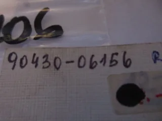 D3106 Yamaha YZ 250 F Dichtung Motorblock 90430-06156 gasket seal - Bild 4