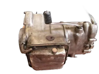 Motor 309451 Getriebe BM33 BMW R 25/3 Motorblock Kurbelwelle Kickstarter Schalth - Bild 6