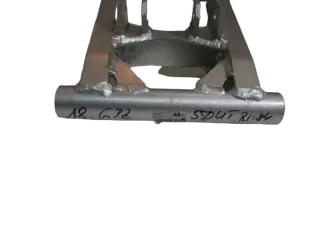 Schwinge 18Z Kawasaki GPZ 550 A UT Bj84 Felge Rahmen Hinterrad Aufhängung - Bild 4
