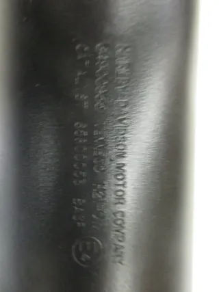 J344 Harley Davidson Touring Road King Auspuff Schalldämpfer 64900955 Endtopf muffler - Bild 7