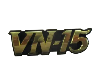 A1837 Schriftzug Kawasaki VN-15 SE Emblem 56050-1124 Deckel rechts - Bild 3