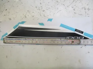 A1823 Emblem Kawasaki ZX-10R Aufkleber 56075-1573 + 74 re + li - Bild 4