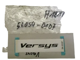 A1817 Schriftzug Kawasaki KLE 650 Versys Aufkleber 56054-0107 Label - Bild 1