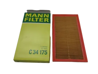 F9 Mann Mercedes E200_220 Ersatzfilter C34175 Luftfilterkasten Motorluftfilter - Bild 1